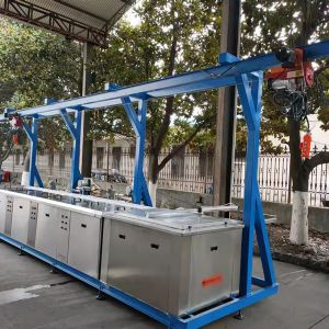 汽車(chē)零部件超聲波清洗機